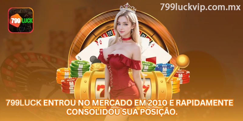 Histórico e evolução da 799luck como marca de entretenimento online