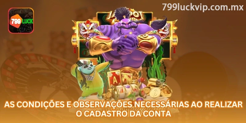 Conferência de CPF, telefone e nome antes de finalizar o cadastro 799luck
