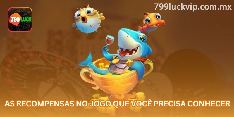 As recompensas no Jackpot da Pesca variam conforme o tipo de alvo, a resistência da criatura e a regra da sala.