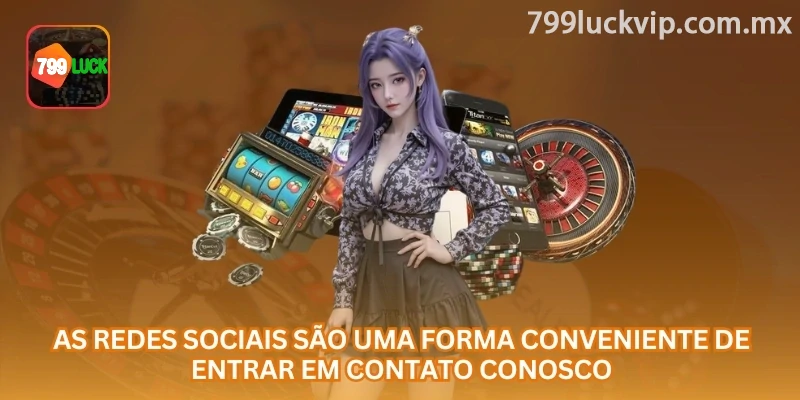 Consulta dos canais oficiais de mensagem vinculados à 799luck