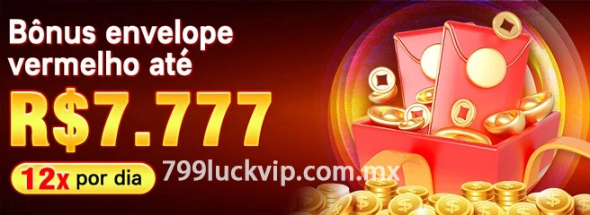 Banner promocional da 799luck para jogadores brasileiros