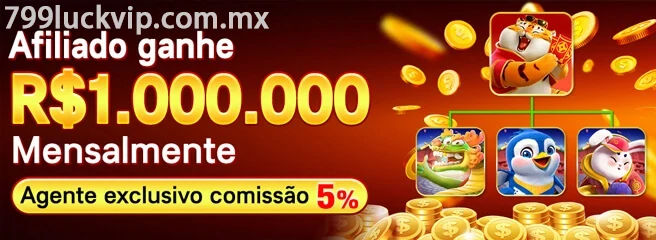 Banner da 799luck com jogos online para celular