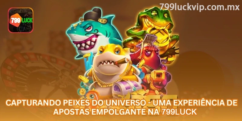 Peixes do Universo online combina ação, mira, criaturas especiais e recompensas em uma experiência de jogo de pesca digital.