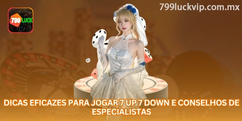 7 Up 7 Down é um jogo de dados simples, rápido e fácil de acompanhar em plataformas de apostas online.