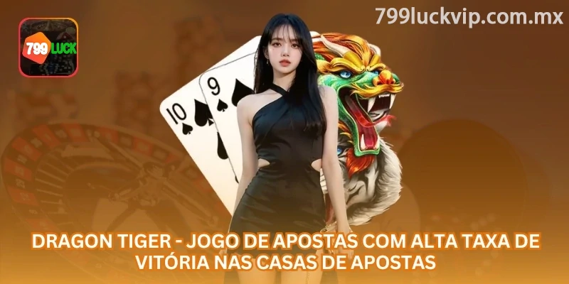 Dragon Tiger online é um jogo de cassino rápido, baseado na comparação de duas cartas, com apostas simples em Dragão, Tigre, empate e mercados complementares.