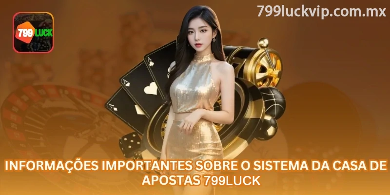 Menu da 799luck com categorias de jogos, esportes, promoções e carteira