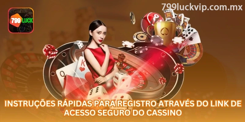 Preenchimento dos campos para abrir uma conta no site 799luck