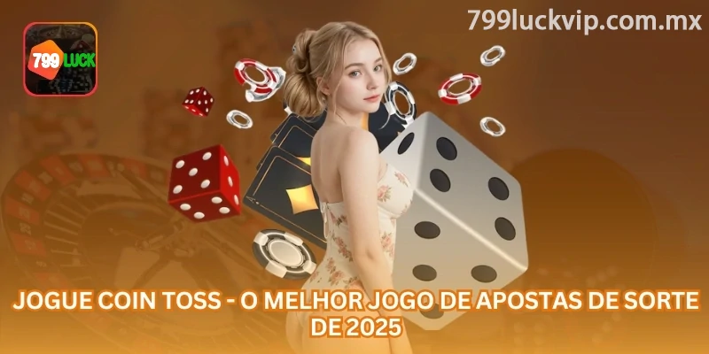 Coin Toss online é um jogo simples de cara ou coroa, com rodadas rápidas e diferentes opções de aposta.