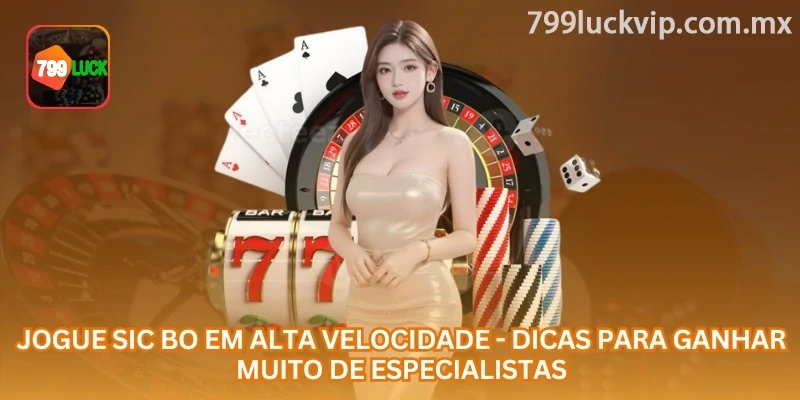 Speed Sic Bo online é uma versão rápida do jogo de três dados, com rodadas curtas, apostas em total, paridade, números específicos e gestão cuidadosa da banca.