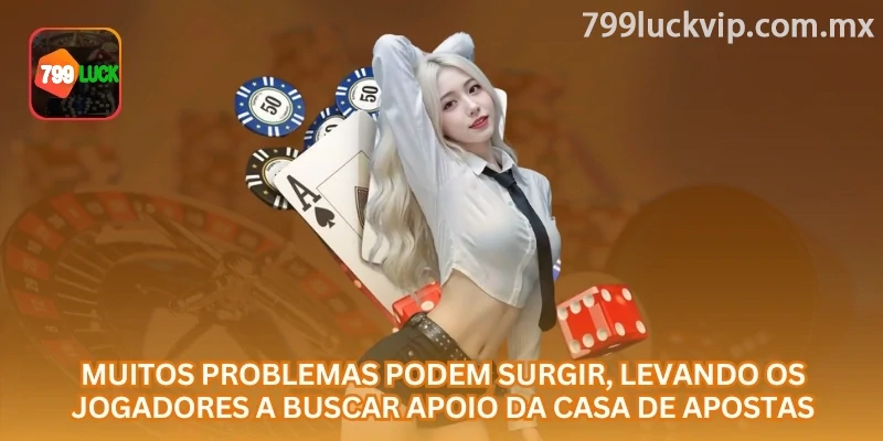 Usuário reunindo dados para abrir uma solicitação no atendimento 799luck