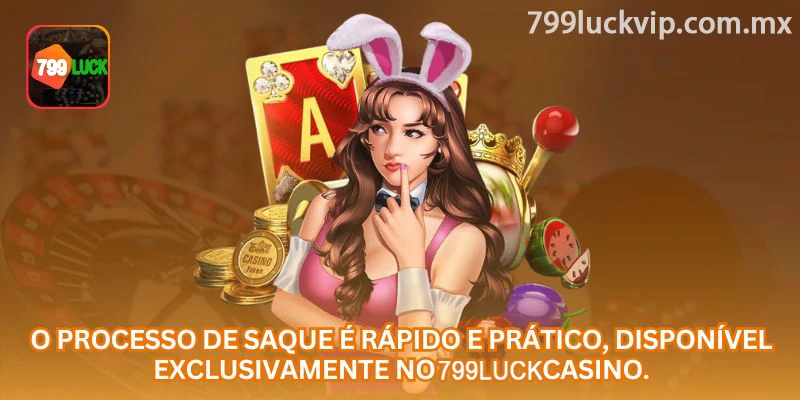 Processo de saque na 799luck com foco em segurança e conferência de dados