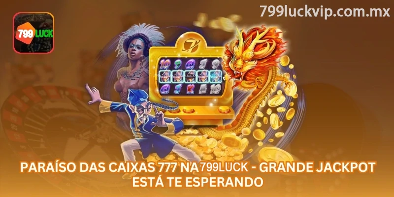Paraíso das Caixas 777 é um jogo de caça-níqueis online com símbolos clássicos, rodadas rápidas, recursos de bônus e possibilidade de jackpot.