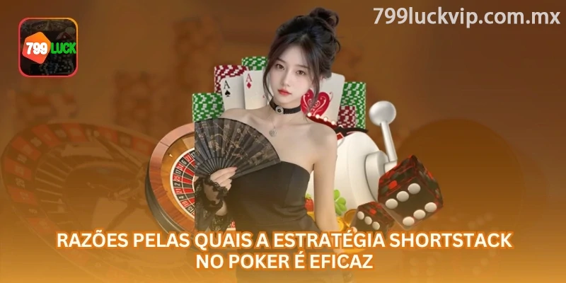 A estratégia shortstack pode ajudar o jogador a reduzir decisões difíceis, pressionar em momentos certos e preservar fichas quando não há bom spot.