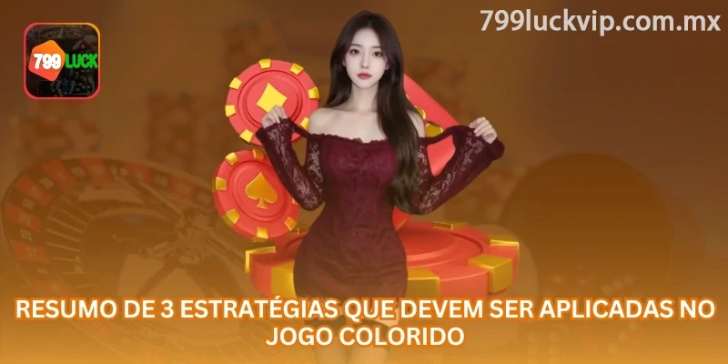 Resumo de estratégias para Color Game: diversificação, observação de rodadas e controle da banca.