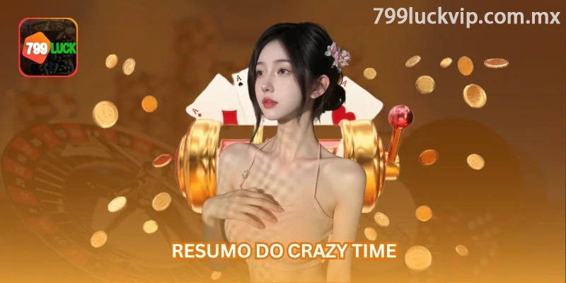 Crazy Time usa uma roda principal com números, setores bônus e multiplicadores, criando uma experiência parecida com game show ao vivo.