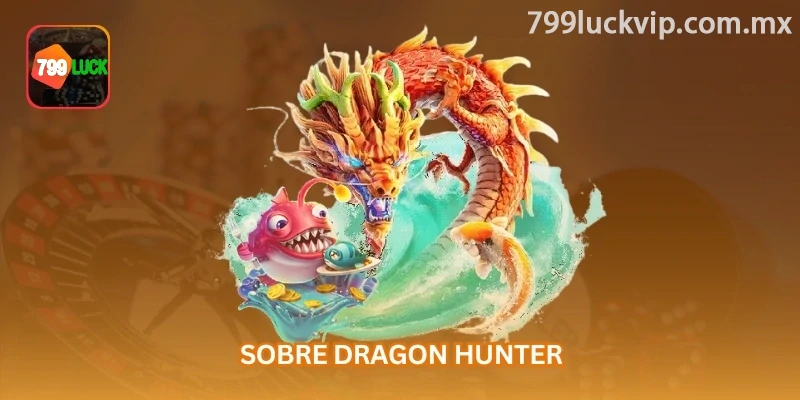 Dragon Hunter mistura jogo de pesca, caça a dragões e alvos de alto valor em uma experiência visual de cassino online.