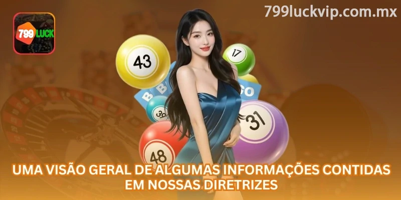 Painel com estados de operações e regras de confirmação da 799luck