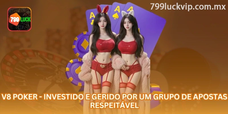 V8 Poker online costuma atrair jogadores que procuram variedade, mesas de cartas e experiência mais organizada de cassino digital.