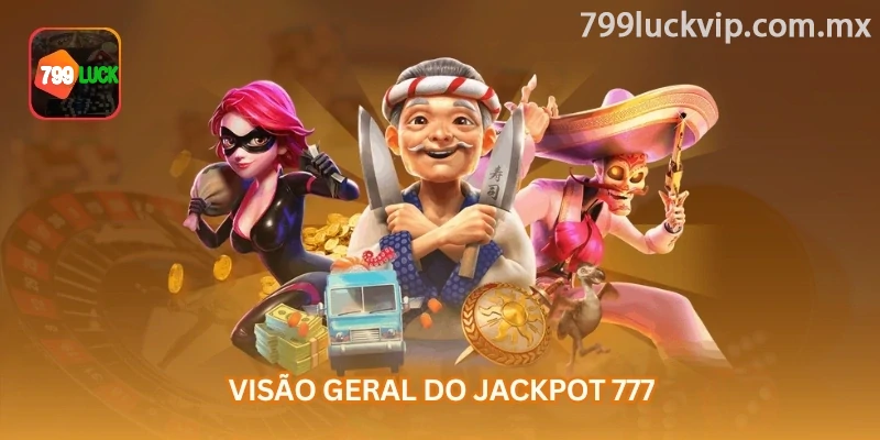 Visão geral do Jackpot 777: antes de apostar, entenda rolos, linhas de pagamento, símbolos especiais e regras do prêmio acumulado.